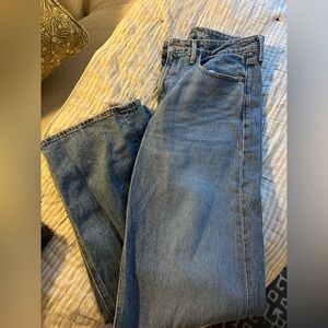 Old Navy extra sky hi long jeans